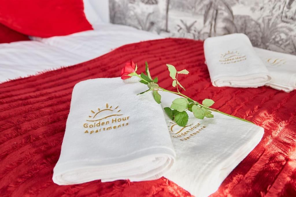 Golden Hour Apartments- Plac Slowianski 36 シフィノウイシチェ エクステリア 写真